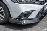 Honda Civic 11th Gen FE1 FE2 FE4 2022-ON with Aftermarket Parts - Front Bumper Intake Vent Cover Carbon Fiber / FRP from CMST Tuning